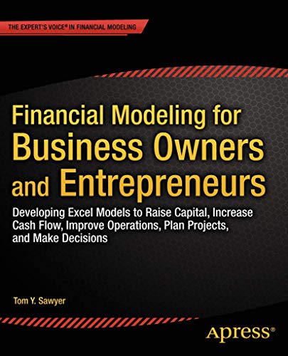 Financial Modeling for Business Owners and Entrepreneurs: Developing Excel Model [Paperback]