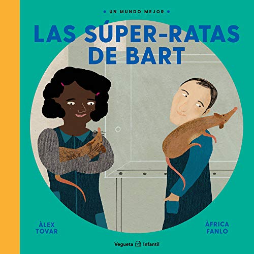 Las súper ratas de Bart [Hardcover]