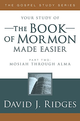 Bk of Mormon Made Easier Part 2: Mosiah Through Alma [Paperback]