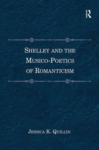 Shelley and the Musico-Poetics of Romanticism [Hardcover]