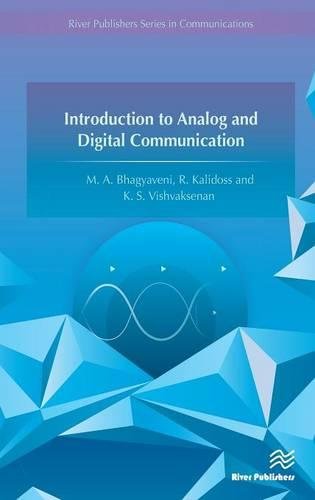 Introduction to Analog and Digital Communication [Hardcover]