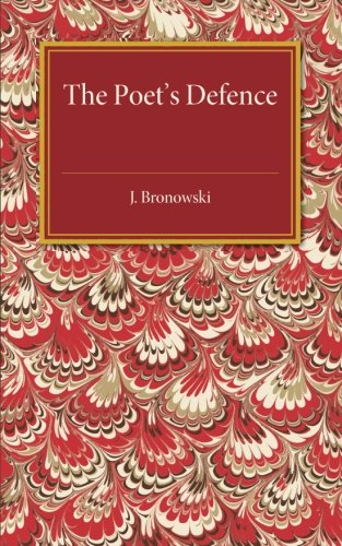 The Poet's Defence [Paperback]