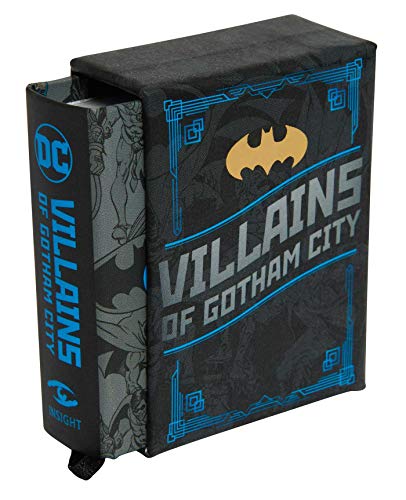 DC Comics: Villains of Gotham City (Tiny Book): Batman's Rogues Gallery [Hardcover]