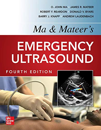 Ma and Mateers Emergency Ultrasound, 4th edition [Hardcover]