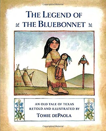 The Legend of the Bluebonnet [Paperback]