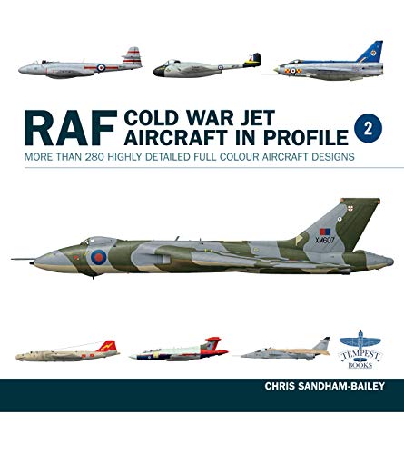 RAF Cold War Jet Aircraft in Profile [Hardcover]