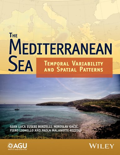 The Mediterranean Sea: Temporal Variability and Spatial Patterns [Hardcover]