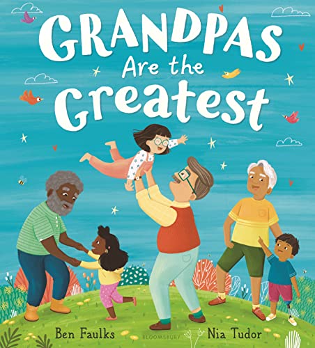 Grandpas Are the Greatest [Hardcover]