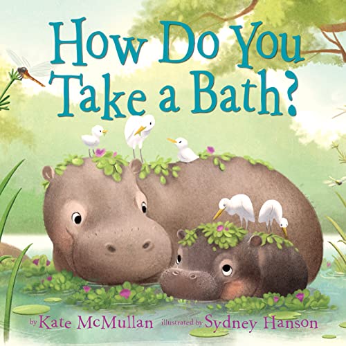 How Do You Take a Bath? [Board book]