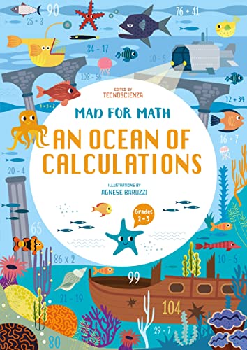 Mad for Math: An Ocean of Calculations: A Math Calculation Workbook for Kids (Ha [Paperback]