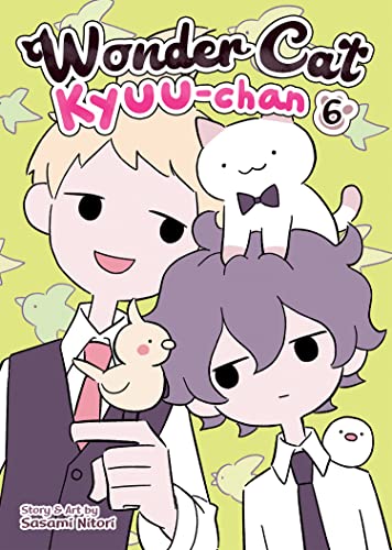 Wonder Cat Kyuu-chan Vol. 6 [Paperback]