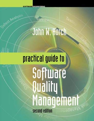 Practical Guide To  Softare Quality Management (artech House Computing Library) [Hardcover]