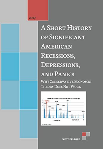 Short History of Significant American Recessions, Depressions, and Panics  Why  [Hardcover]