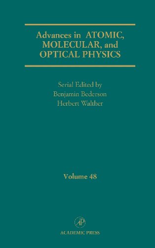 Advances in Atomic, Molecular, and Optical Physics [Hardcover]