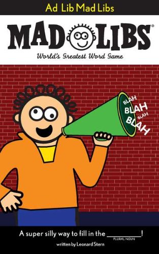 Ad Lib Mad Libs [Paperback]