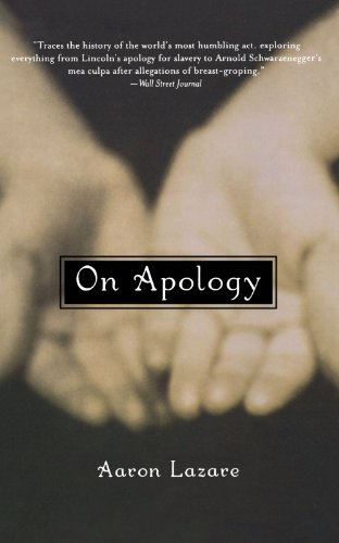 On Apology [Paperback]