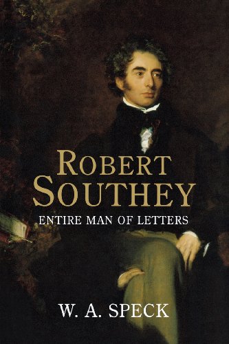 Robert Southey Entire Man of Letters [Paperback]