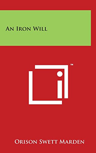 Iron Will [Hardcover]