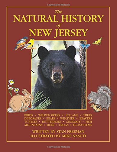 The Natural History Of Ne Jersey [Paperback]