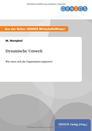 Dynamische Umelt (german Edition) [Paperback]