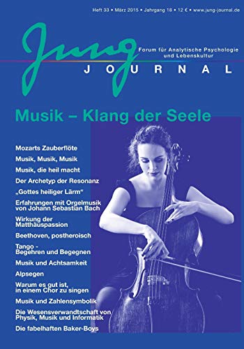 Jung Journal Heft 33 Musik - Klang Der Seele (german Edition) [Paperback]