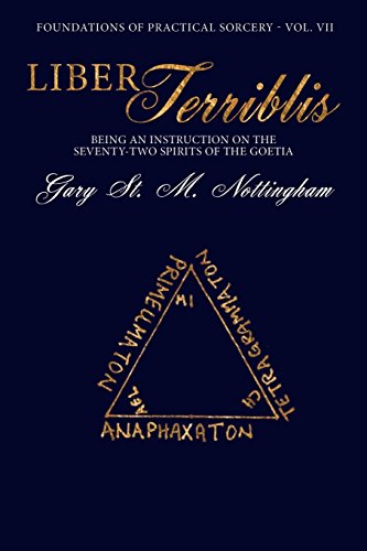 Liber Terriblis (foundations Of Practical Sorcery) [Paperback]