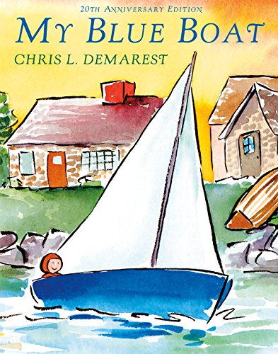 My Blue Boat [Hardcover]