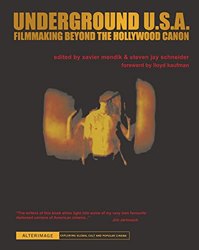 Underground U.S.A. Filmmaking Beyond the Hollyood Canon [Paperback]