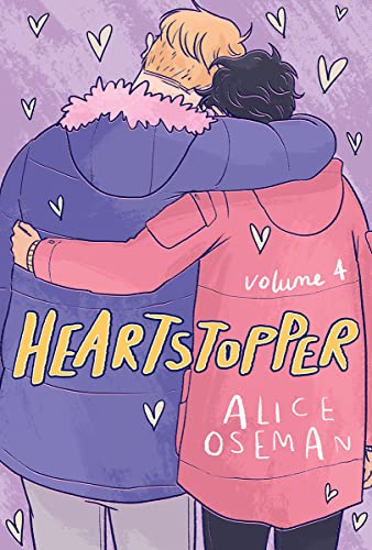 Heartstopper #4: A Graphic Novel [Hardcover]