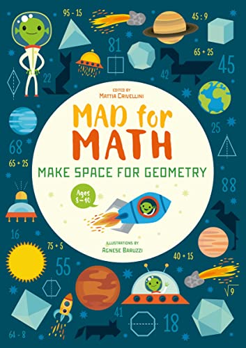 Mad for Math: Make Space for Geometry: A Geometry Basics Math Workbook (Geometry [Paperback]