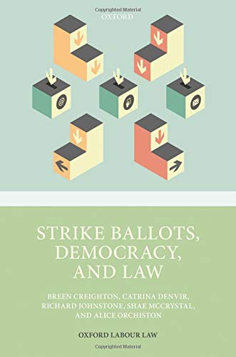 Strike Ballots, Democracy, and La [Hardcover]