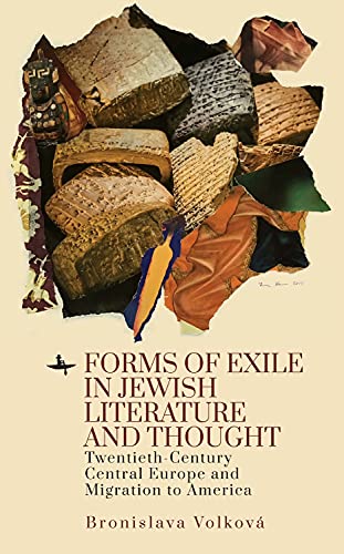 Forms of Exile in Jewish Literature and Thought Twentieth-Century Central Europ [Paperback]