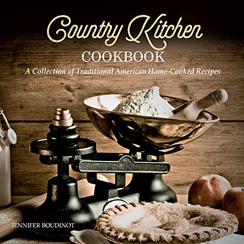 Country Kitchen Cookbook: A Collection of Traditional American Home-Cooked Recip [Paperback]