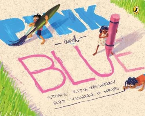 Pink and Blue [Paperback]