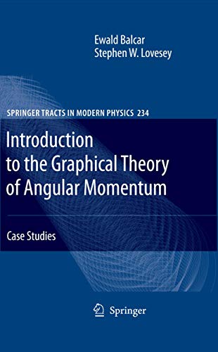 Introduction to the Graphical Theory of Angular Momentum Case Studies [Hardcover]