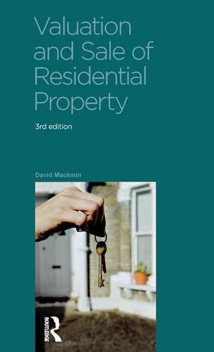 Valuation and Sale of Residential Property [Hardcover]