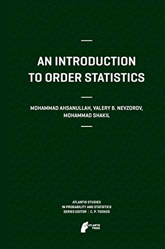 An Introduction to Order Statistics [Hardcover]