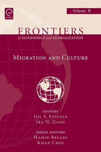 Migration and Culture [Hardcover]