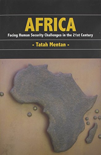 Africa Facing Human Security Challenges In The 21st Century [Paperback]