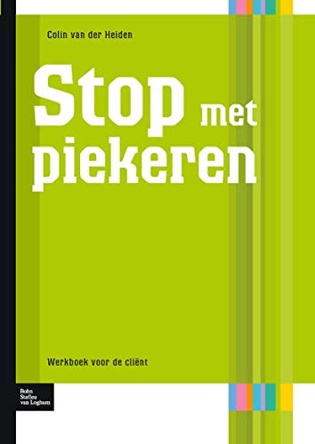 Stop met piekeren: Werboek voor de clint [Paperback]