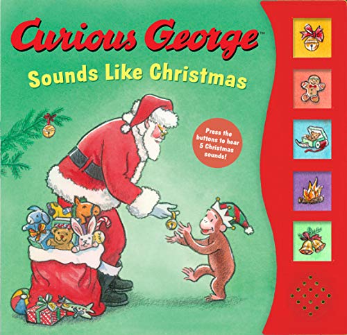 Curious George Sounds Like Christmas sound book [Other book format]