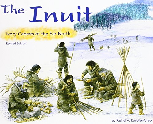 The Inuit: Ivory Carvers Of The Far North (america's First Peoples) [Paperback]