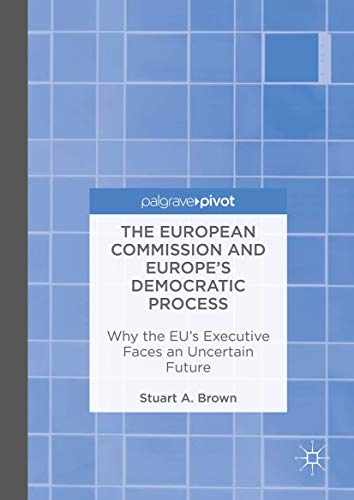 The European Commission and Europe's Democratic Process: Why the EUs Executive  [Hardcover]