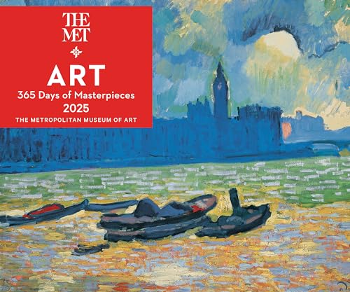 Art: 365 Days of Masterpieces 2025 Day-to-Day Calendar [Calendar]