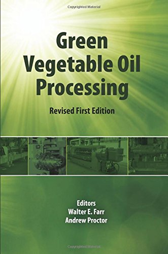 Green Vegetable Oil Processing Revsied First Edition [Paperback]