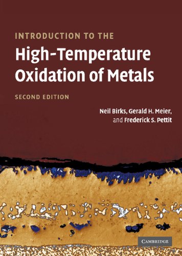 Introduction to the High Temperature Oxidation of Metals [Hardcover]