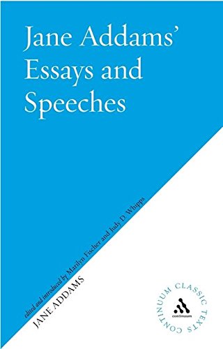 Jane Addams's Essays and Speeches on Peace [Paperback]