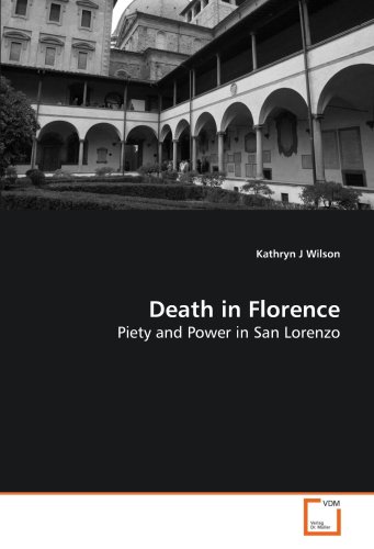 Death in Florence [Paperback]