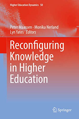 Reconfiguring Knowledge in Higher Education [Hardcover]