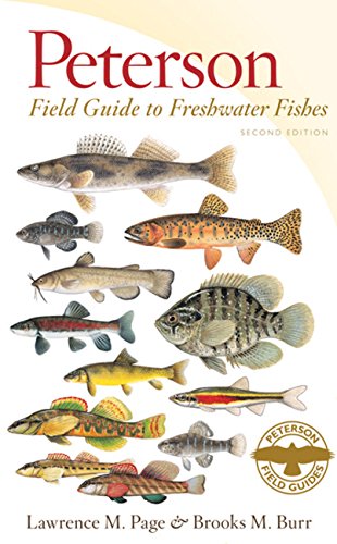 Peterson Field Guide to Freshater Fishes, Second Edition [Paperback]